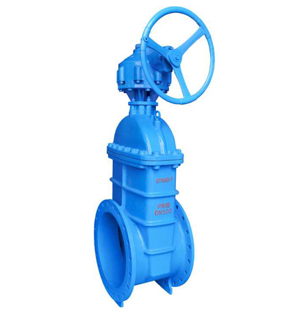 Z545X-6/10/16 large diameter soft seal gate valve