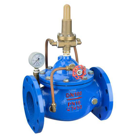 500X-pressure relief valve / pressure holding valve / emergency opening valve