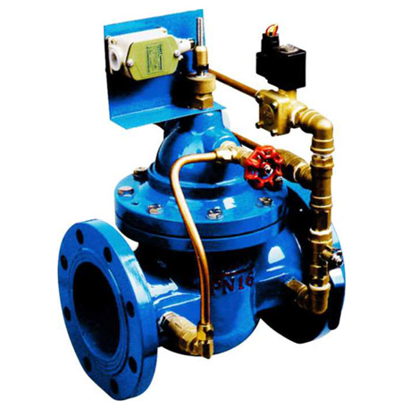 700X-multi-function pump control valve