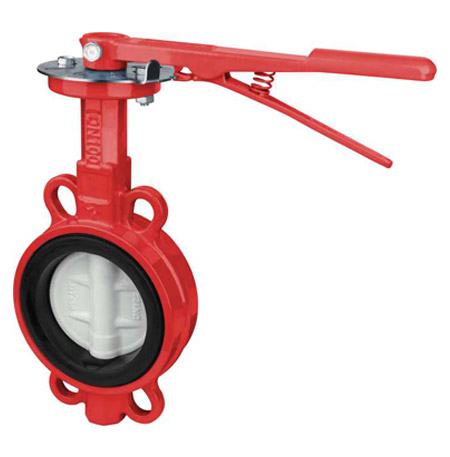 WBLX series fire butterfly valve