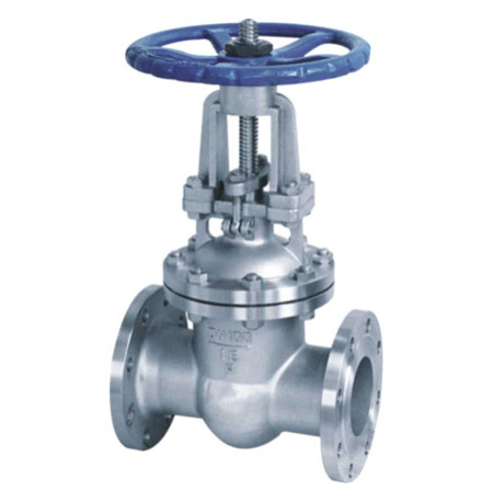 PN10/16 full diameter flange gate valve