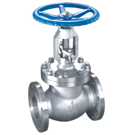 PN10/16 flange stop valve
