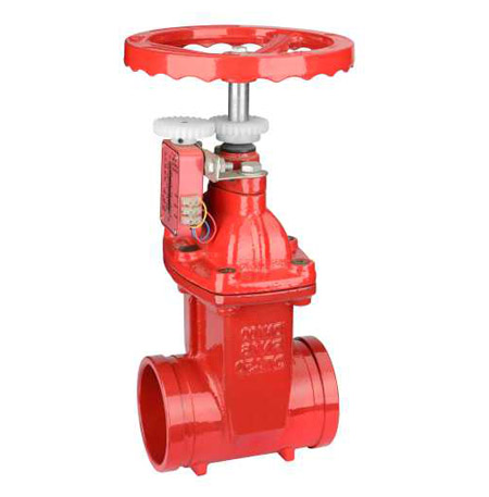 RVGS series grooved gate valve
