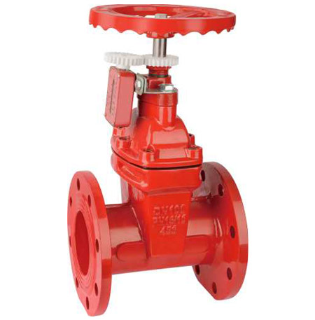 RIHX series grooved gate valve