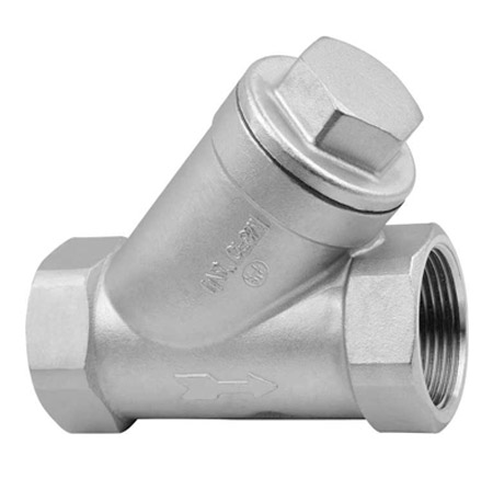 600WOG (PN40) internal thread stainless steel Y filter