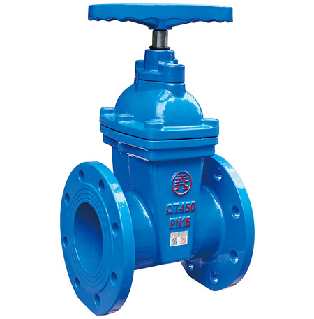 Z45X-6/10/16 dark rod elastic seat sealing gate valve